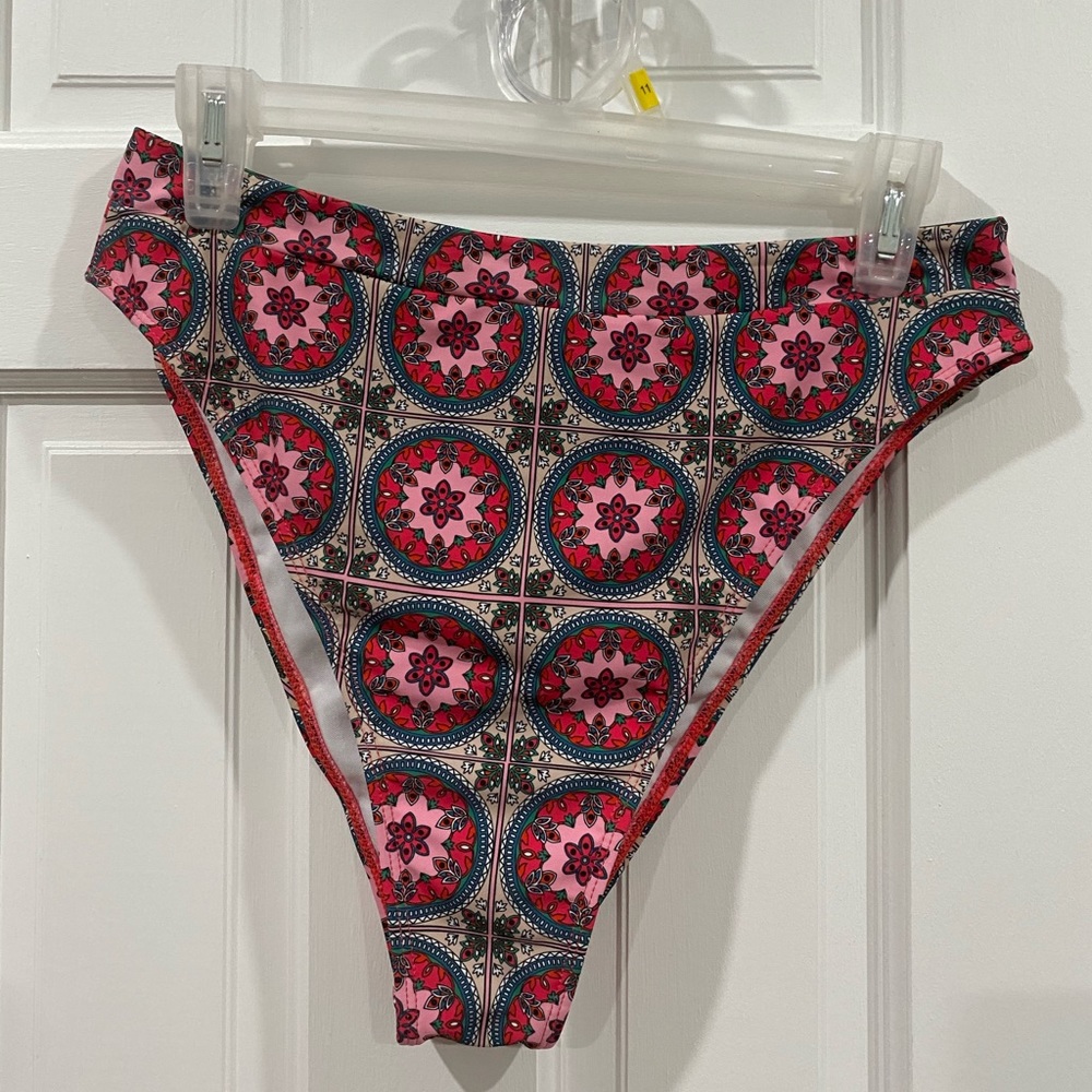 High Waisted Bikini Bottoms